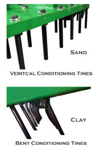 Arena Drag Tine Options Arena Drag Tine choices for Riata