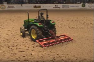 arena drag arena footing video by Riata